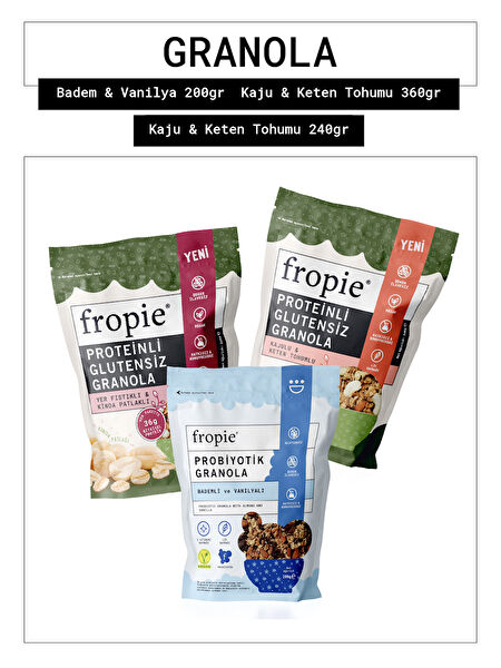 Fropie Müsli, Gevrekler