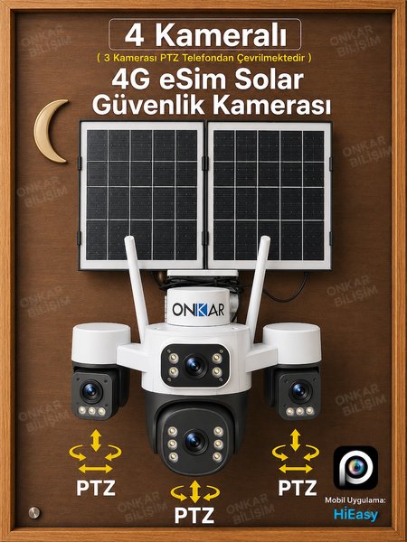 Onkar Bilişim Güvenlik Kamerası