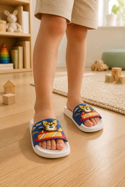 Monalisa Home Erkek Çocuk Terlik