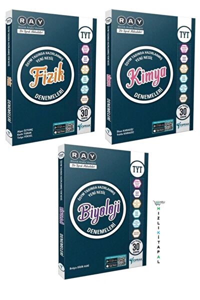 Toprak Yayıncılık Sınav Hazırlık