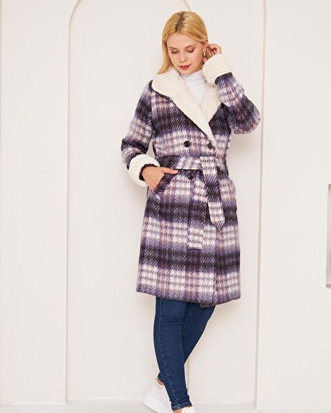 Flirtix Kadın Kaban