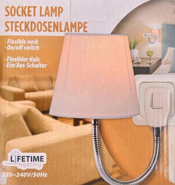 12 Volt Gece Lambası