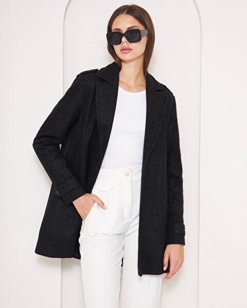 Flirtix Kadın Kaban