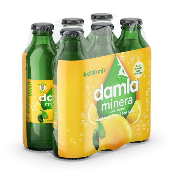 Damla Kapsül İçecek
