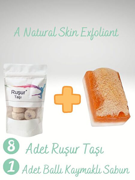 Ruşur Taşı Yüz Peeling, Scrub