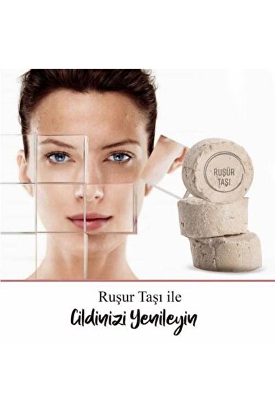 Ruşur Taşı Yüz Peeling, Scrub