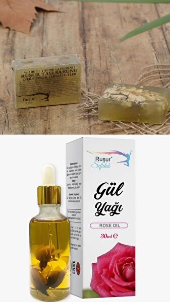 Ruşur Taşı Yüz Peeling, Scrub