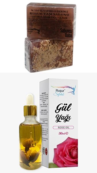 Ruşur Taşı Yüz Peeling, Scrub