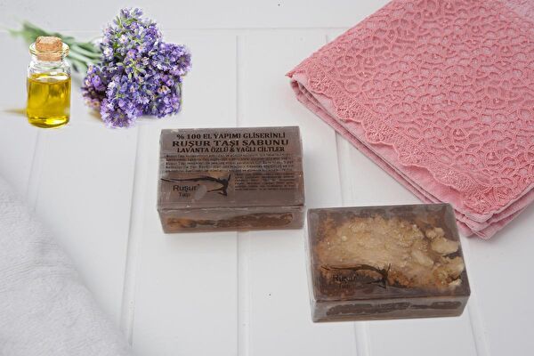 Ruşur Taşı Yüz Peeling, Scrub