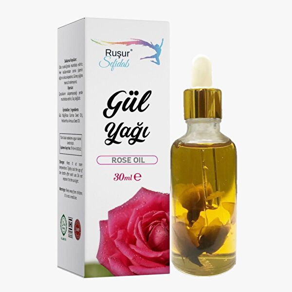 Ruşur Taşı Yüz Peeling, Scrub