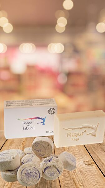 Ruşur Taşı Yüz Peeling, Scrub