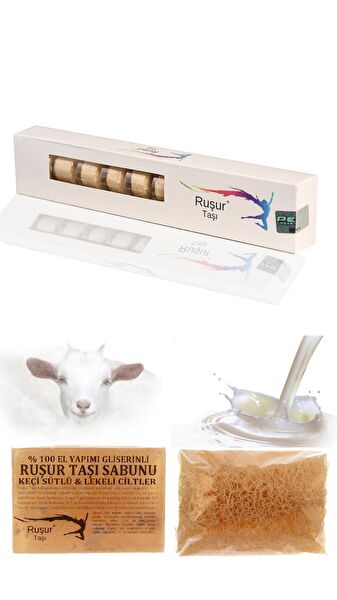 Ruşur Taşı Yüz Peeling, Scrub