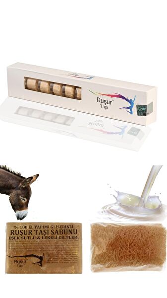 Ruşur Taşı Yüz Peeling, Scrub