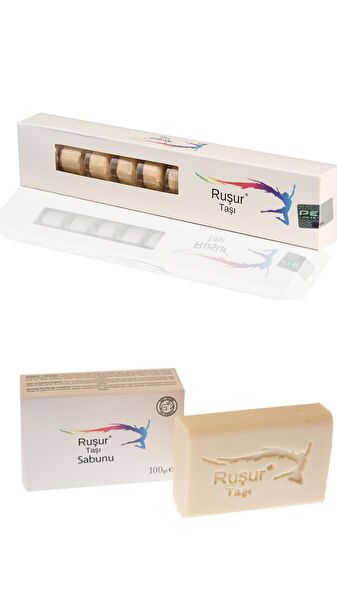 Ruşur Taşı Yüz Peeling, Scrub