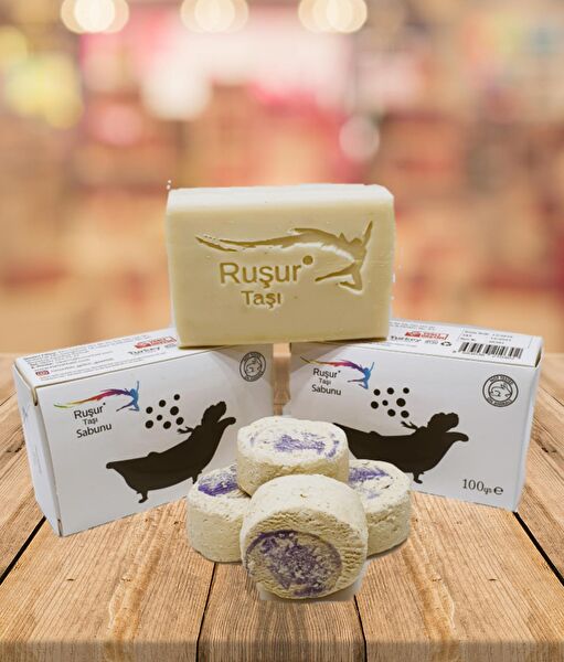 Ruşur Taşı Yüz Peeling, Scrub