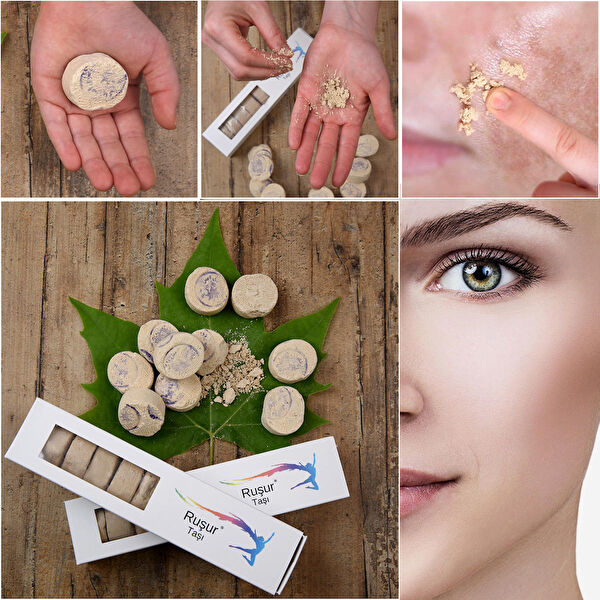 Ruşur Taşı Yüz Peeling, Scrub