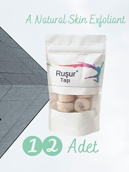 Ruşur Taşı Yüz Peeling, Scrub