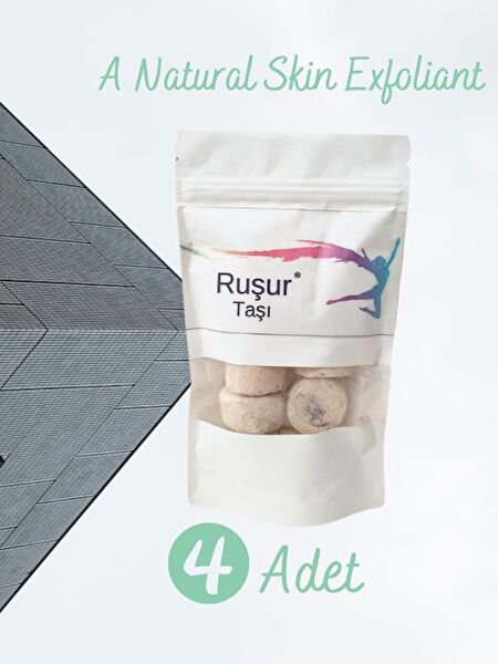 Ruşur Taşı Yüz Peeling, Scrub