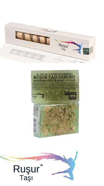 Ruşur Taşı Yüz Peeling, Scrub