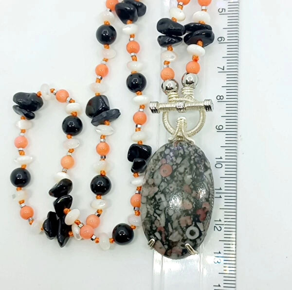 Sibelce-Sibel Uçak Kolye