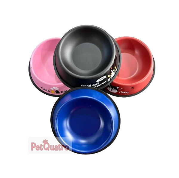 Petquatro Köpek Mama ve Su Kapları