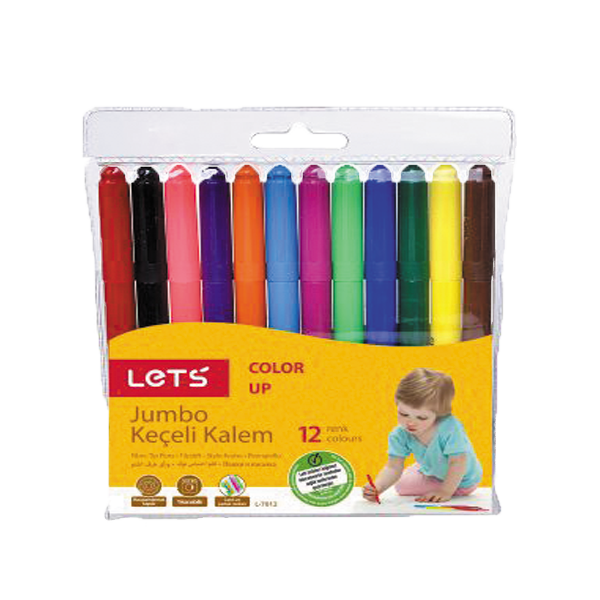 Lets Keçe Uçlu Kalem