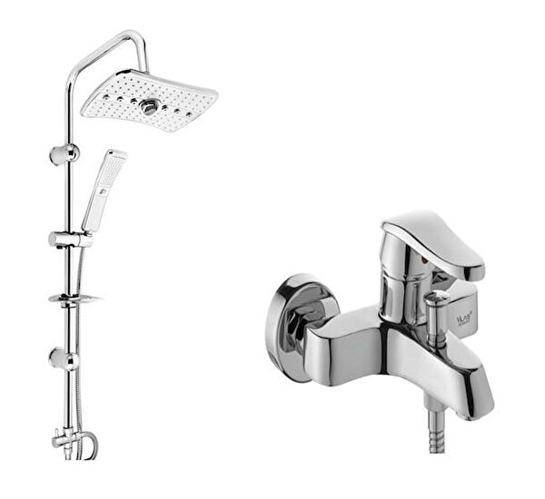 Vilas Duş Başlığı, Spirali, Seti