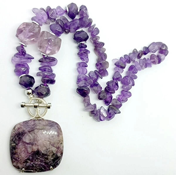 Sibelce-Sibel Uçak Kolye