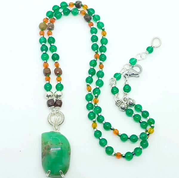 Sibelce-Sibel Uçak Kolye