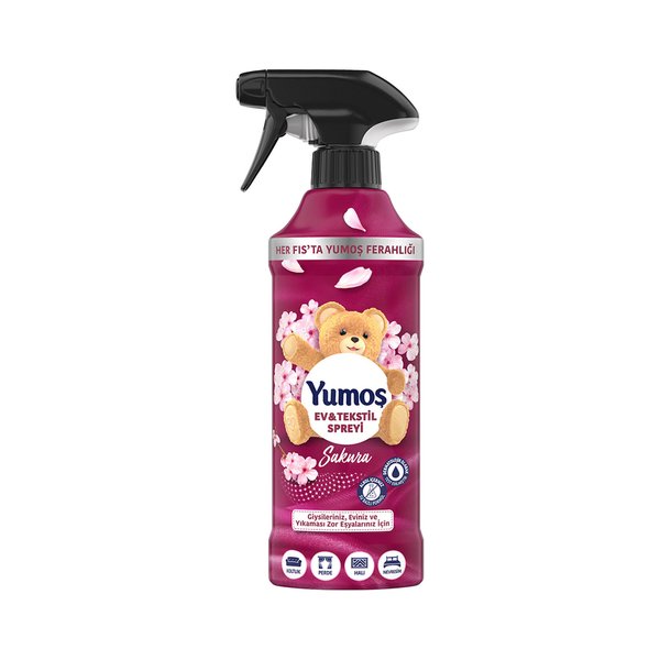 Yumoş Çamaşır Parfümü