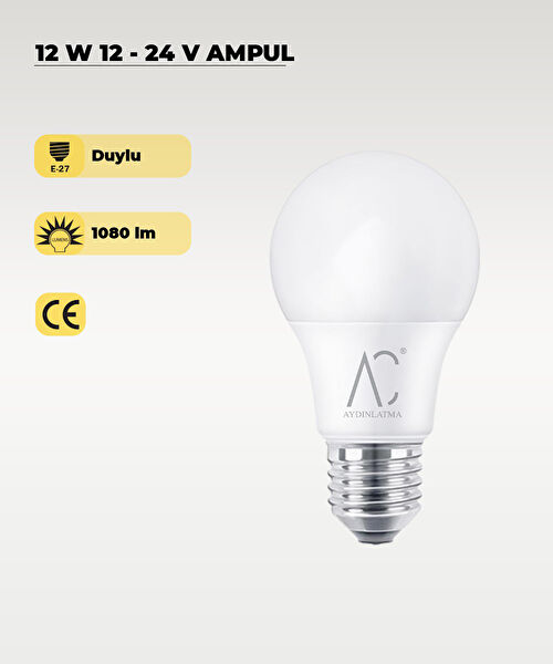 AC AYDINLATMA Led Ampul