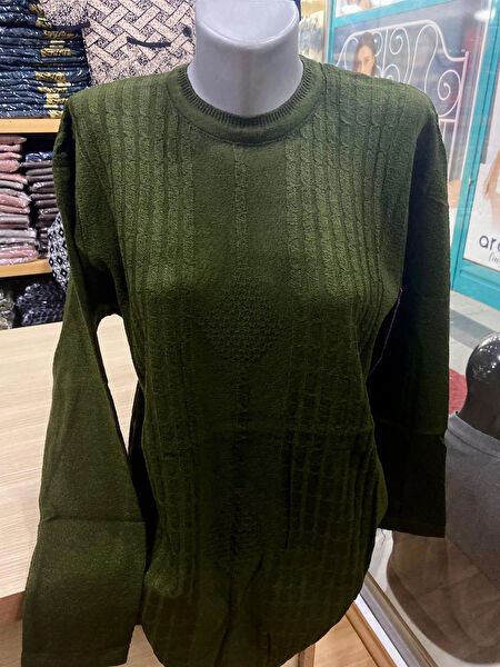 TCR Büyük Beden Kazak