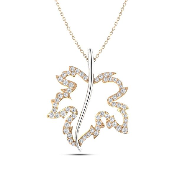 Silvanit Pırlanta Kolye