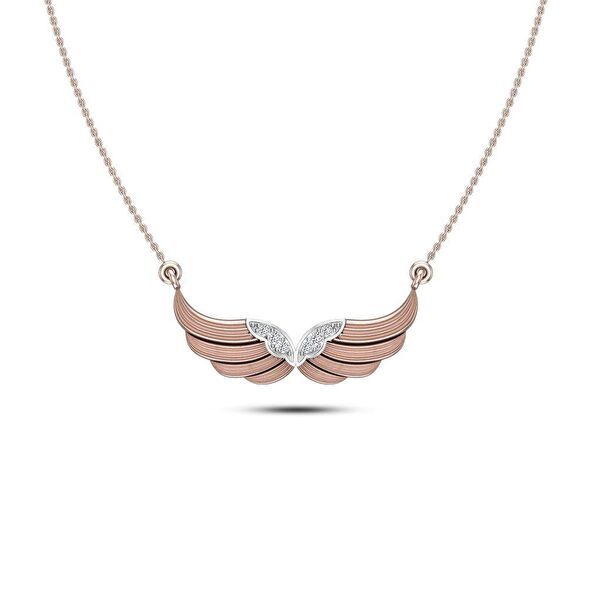 Silvanit Pırlanta Kolye