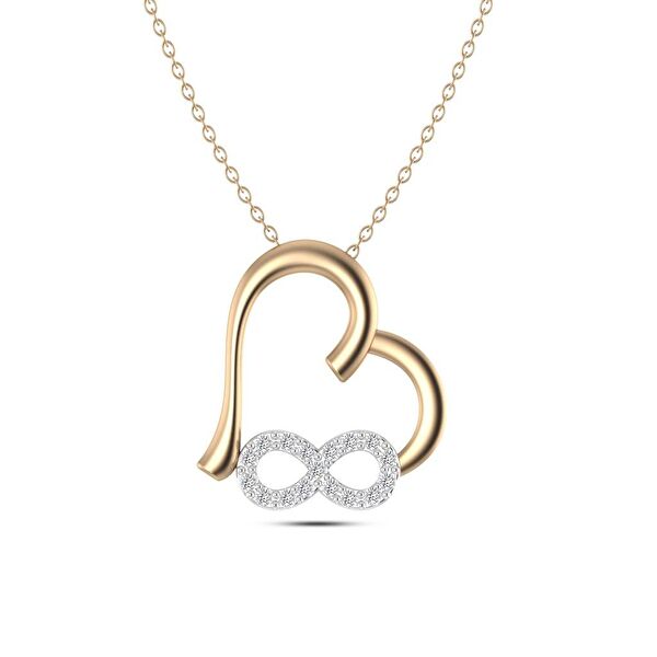 Silvanit Pırlanta Kolye