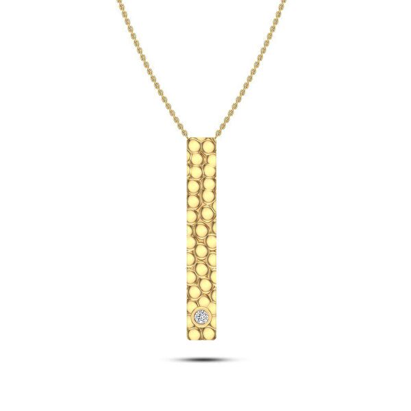 Silvanit Pırlanta Altın Kolye