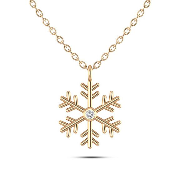 Silvanit Pırlanta Kolye