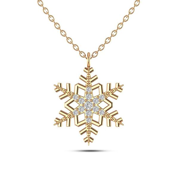 Silvanit Pırlanta Kolye