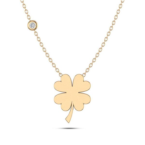 Silvanit Pırlanta Kolye