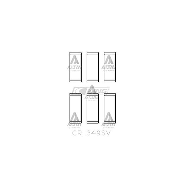 King Motor Aksamı Yatakları