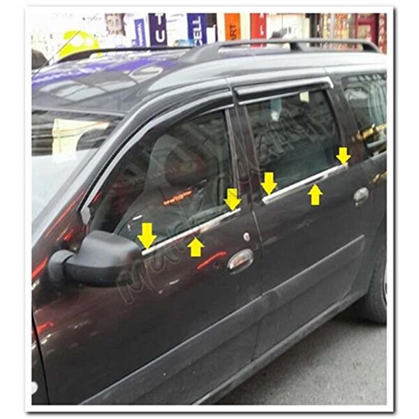 DACIA Cam Ekipmanları