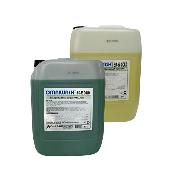 Omniwash Bulaşık Makinesi Deterjanı