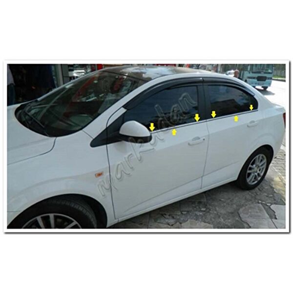 Chevrolet Cam Ekipmanları