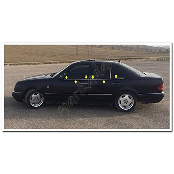 Mercedes Cam Ekipmanları