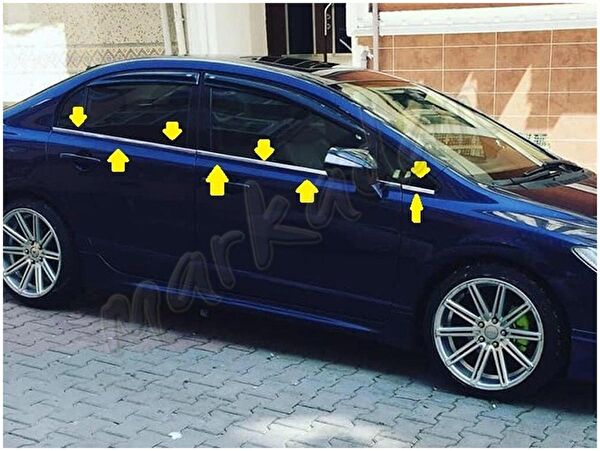 Honda Cam Ekipmanları