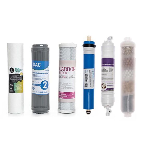 Sulook Su Arıtma Cihazı Yedek Parça, Aksesuar