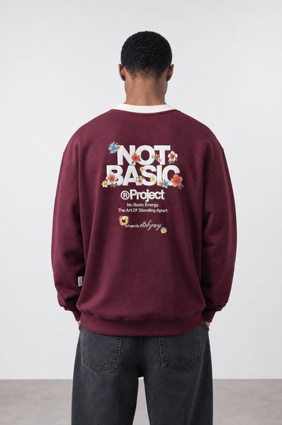 Respire Erkek Sweatshirt