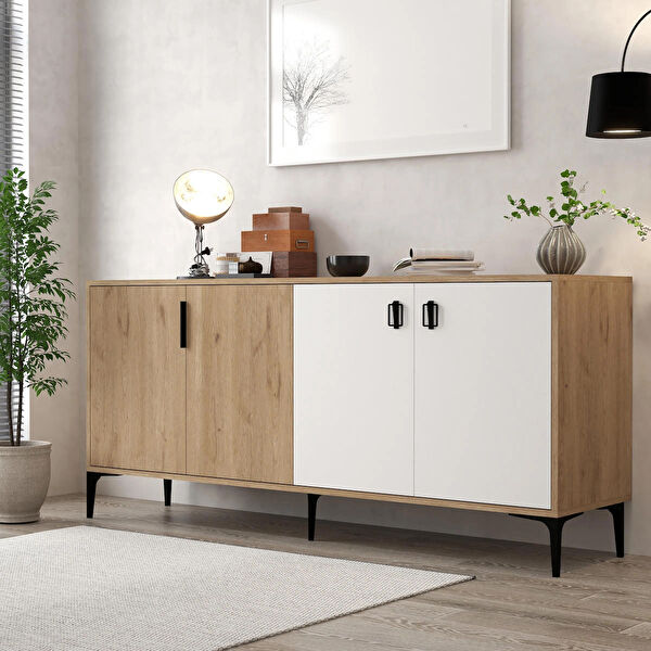 Evmo Home Büfe, Konsol, Vitrin