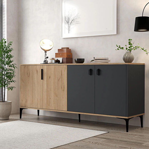 Evmo Home Büfe, Konsol, Vitrin