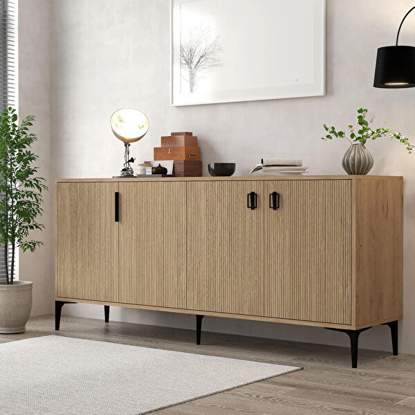 Evmo Home Büfe, Konsol, Vitrin